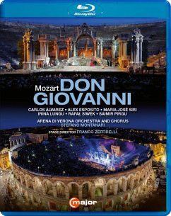 Don Giovanni [Blu-Ray] - Alvarez/Montanari/Arena Di Verona Orchestra/+