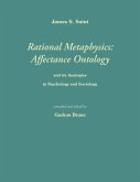 Rational Metaphysics: Affectance Ontology (eBook, ePUB)