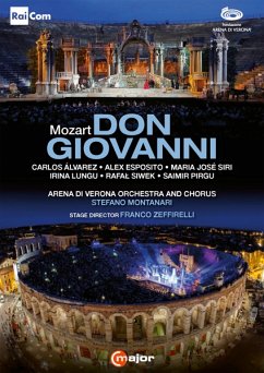 Don Giovanni - Alvarez/Montanari/Arena Di Verona Orchestra/+