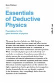 Essentials of Deductive Physics (eBook, ePUB)