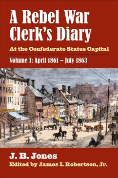 Cover A Rebel War Clerk's Diary (eBook, ePUB)