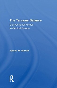 Cover The Tenuous Balance (eBook, ePUB)