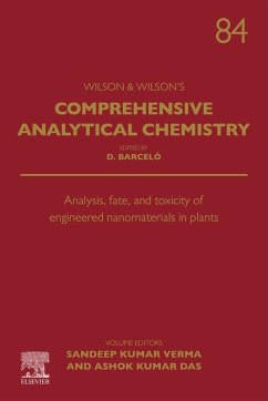Analysis, Fate, and Toxicity of Engineered Nanomaterials in Plants (eBook, ePUB)
