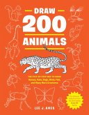 Draw 200 Animals (eBook, ePUB)