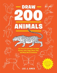 Draw 200 Animals (eBook, ePUB) - Ames, Lee J.
