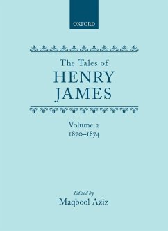 Tales of Henry James Vol 2 Thj C - Aziz