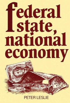 Cover Federal State, National Economy (eBook, PDF)