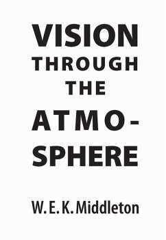 Cover Vision Through the Atmosphere (eBook, PDF)