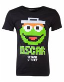 Sesamstrasse - Oscar Men's T-shirt - L