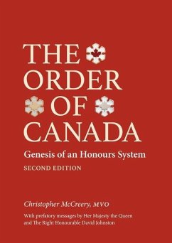 The Order of Canada (eBook, PDF) - McCreery, Christopher