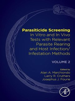 Parasiticide Screening (eBook, ePUB) - Marchiondo, Alan A.; Cruthers, Larry R.; Fourie, Josephus J.
