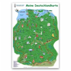 Meine Deutschlandkarte