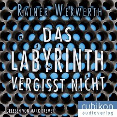 Das Labyrinth vergisst nicht / Labyrinth Bd.4 (1 MP3-CD) - Wekwerth, Rainer