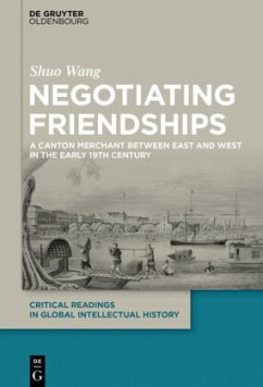 Negotiating Friendships - Wang, Shuo