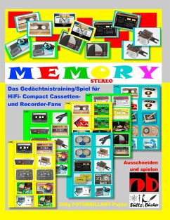 STEREO MEMORY - Das Gedächtnistraining/Spiel für HiFi- Compact Cassetten- und Recorder-Fans - Sültz, Uwe H.;Sültz, Renate
