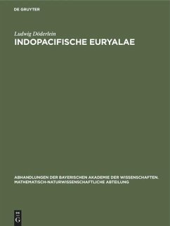 Indopacifische Euryalae - Döderlein, Ludwig