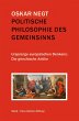 Politische Philosophie des Gemeinsinns - Bild 1