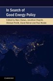 In Search of Good Energy Policy (eBook, PDF)