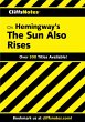 CliffsNotes on Hemingway's The Sun Also... - Bild 1