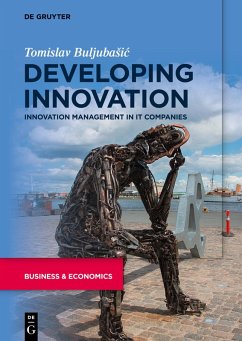 Cover Developing Innovation