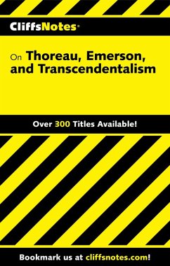 Cover CliffsNotes on Thoreau, Emerson, and Transcendentalism (eBook, ePUB)