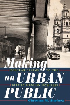 Cover Making an Urban Public (eBook, ePUB)