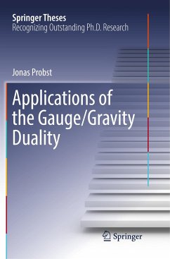 Applications of the Gauge/Gravity Duality - Probst, Jonas