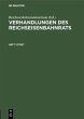 Verhandlungen des Reichseisenbahnrats.... - Bild 1