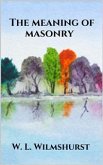 The meaning of masonry (eBook, ePUB)