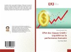 Effet des risques Crédit / Liquidité sur la performance bancaire