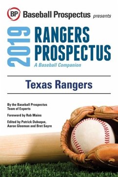 Texas Rangers 2019 (eBook, ePUB) - Baseball Prospectus