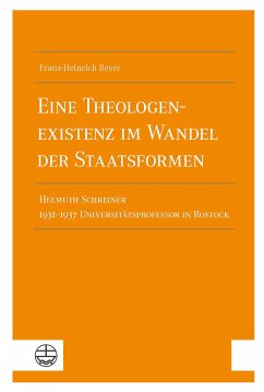 Eine Theologenexistenz im Wandel der Staatsformen (eBook, ePUB) - Beyer, Franz-Heinrich