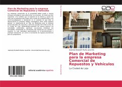 Plan de Marketing para la empresa Comercial de Repuestos y Vehículos