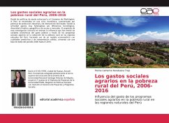 Los gastos sociales agrarios en la pobreza rural del Perú, 2006-2016 - Norabuena Trejo, Pierina Catherine