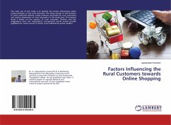 Factors Influencing the Rural Customers towards Online Shopping