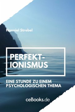 Perfektionismus (eBook, ePUB) - Strebel, Hanniel