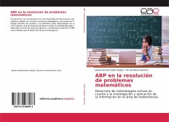 ABP en la resolución de problemas matemàticos
