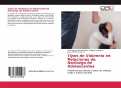 Tipos de Violencia en Relaciones de Noviazgo de Adolescentes