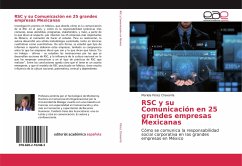 RSC y su Comunicación en 25 grandes empresas Mexicanas