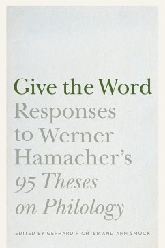 Give the Word (eBook, ePUB)