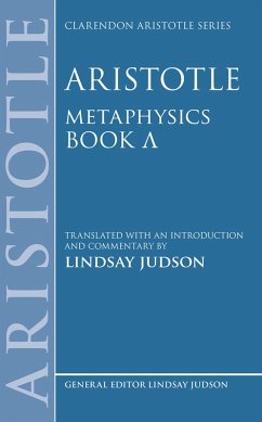Aristotle, Metaphysics Lambda (eBook, PDF)