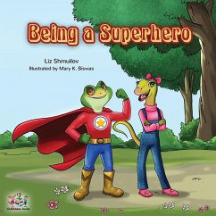 Cover Being a Superhero