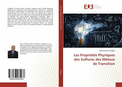 Les Propriétés Physiques des Sulfures des Métaux de Transition - Reggad, Abderrahmane