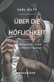 Über die Höflichkeit (eBook, ePUB)