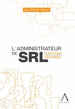 L'administrateur de SRL (eBook, ePUB) - Vincke, Jean Pierre