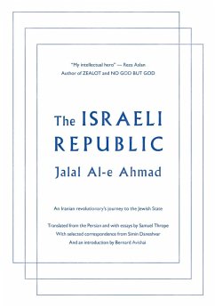 Israeli Republic (eBook, ePUB) - Jalal Al-e Ahmad, Al-e Ahmad