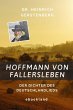 Hoffmann von Fallersleben (eBook, ePUB) - Bild 1
