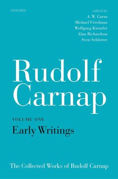 Rudolf Carnap: Early Writings (eBook, PDF)