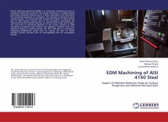 EDM Machining of AISI 4140 Steel - Porwal, Naveen;Sharma, Love Kishore