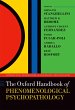 The Oxford Handbook of Phenomenological... - Bild 1